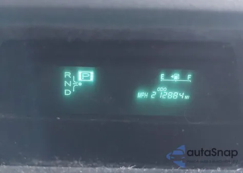 2008 Toyota Prius Standard from USA, damaged, VIN JTDKB20U183298697